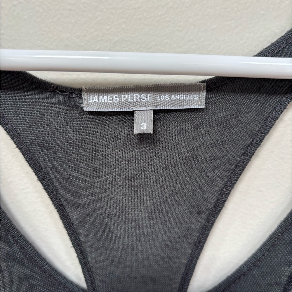 James Perse Racerback Dress - Picture 3 of 5